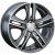 LS 191 7x16 4*100 ET40 DIA73.1 GMF Литой LS 191 7x16 4*100 ET40 DIA73.1 GMF Литой