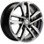 Khomen KHW 1612 6.5x16 5*114.3 ET47 DIA66.1 Gray-FP Литой Khomen KHW 1612 6.5x16 5*114.3 ET47 DIA66.1 Gray-FP Литой