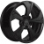 Khomen KHW 1724 7x17 5*114.3 ET51 DIA67.1 Black Литой Khomen KHW 1724 7x17 5*114.3 ET51 DIA67.1 Black Литой