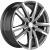 Khomen KHW 1905 7.5x19 5*108 ET47 DIA60.1 Black Литой