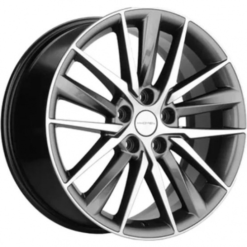 Khomen KHW 1807 8x18 5*114.3 ET40 DIA64.1 Gray-FP Литой
