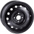 Trebl X40032 6x16 4*100 ET36 DIA60.1 Black Штампованный Trebl X40032 6x16 4*100 ET36 DIA60.1 Black Штампованный