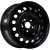 Trebl 8325 6.5x16 5*108 ET50 DIA63.3 Black Штампованный Trebl 8325 6.5x16 5*108 ET50 DIA63.3 Black Штампованный