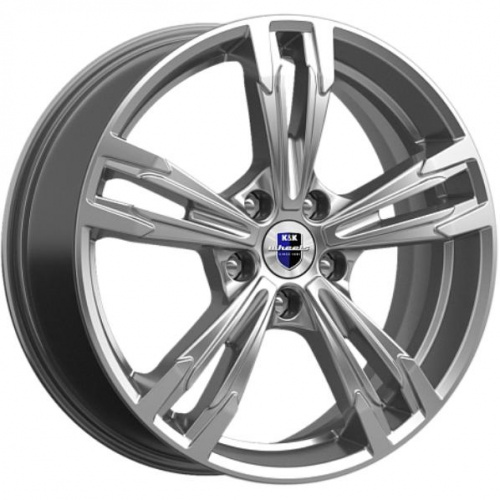 K&K Karrera Light 7x18 5*112 ET35 DIA66.6 Дарк платинум Литой
