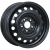 Trebl R-1677 6.5x16 5*114.3 ET44 DIA67.1 Black Штампованный Trebl R-1677 6.5x16 5*114.3 ET44 DIA67.1 Black Штампованный