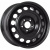 Trebl X40962 7x17 5*108 ET23 DIA60.1 Black Штампованный