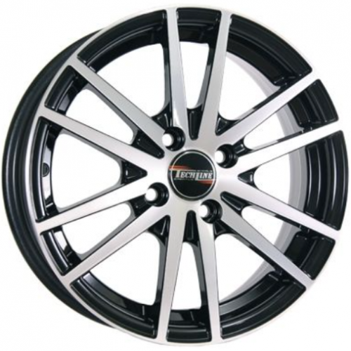 Tech Line 435 5.5x14 4*100 ET39 DIA56.6 BFP Литой