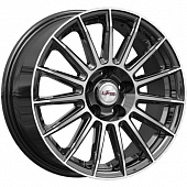 iFree Азур 6.5x16 5*105 ET38 DIA56.6 Блэк Джек Литой