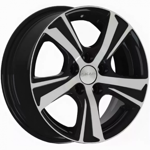 Скад Крит 5.5x14 4*98 ET38 DIA58.6 Алмаз Литой