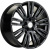 Khomen KHW 2004 8.5x20 5*120 ET45 DIA72.6 Black-FP Литой