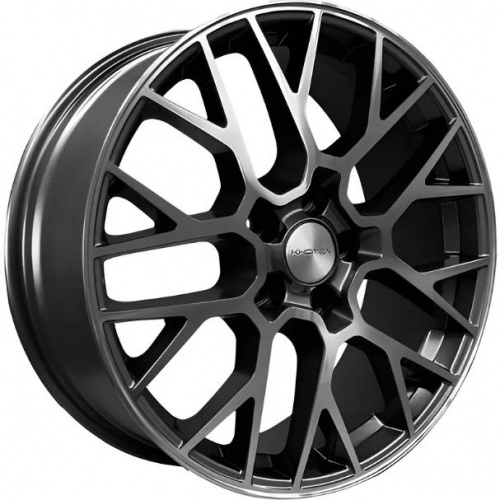 Khomen KHW 1818 7x18 5*112 ET45 DIA57.1 Gray-FP Литой