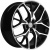 Khomen KHW 2012 8x20 5*114.3 ET35 DIA60.1 Black-FP Литой