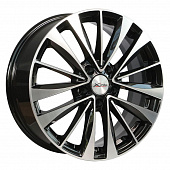 X'trike X-126 7x17 5*114.3 ET45 DIA67.1 BKFP Литой