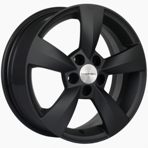Khomen KHW 1504 6x15 5*100 ET43 DIA57.1 F-Silver Литой