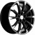 Khomen KHW 1808 7.5x18 5*114.3 ET45 DIA67.1 Black-FP Литой Khomen KHW 1808 7.5x18 5*114.3 ET45 DIA67.1 Black-FP Литой