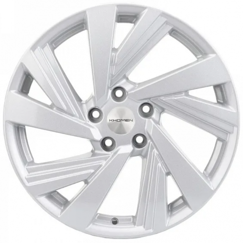 Khomen KHW 1801 7.5x18 5*114.3 ET50 DIA66.1 F-Silver Литой