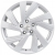 Khomen KHW 1801 7.5x18 5*114.3 ET50 DIA66.1 F-Silver Литой Khomen KHW 1801 7.5x18 5*114.3 ET50 DIA66.1 F-Silver Литой