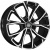 Khomen KHW 1907 7.5x19 5*114.3 ET40 DIA66.6 Black Литой Khomen KHW 1907 7.5x19 5*114.3 ET40 DIA66.6 Black Литой