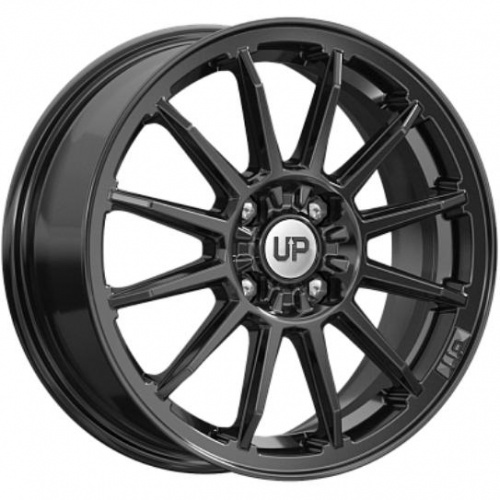 Wheels UP UP102 6x15 4*100 ET46 DIA60.1 New Black Литой