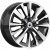 K&K Эрман 6.5x16 4*100 ET41 DIA60.1 Алмаз черный Литой K&K Эрман 6.5x16 4*100 ET41 DIA60.1 Алмаз черный Литой