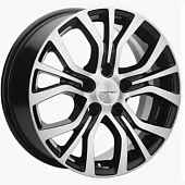 Khomen KHW 1608 6.5x16 5*120 ET51 DIA65.1 Black-FP Литой