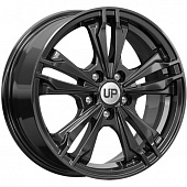 Wheels UP UP103 6.5x16 5*105 ET38 DIA56.6 New Black Литой