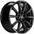 Khomen KHW 1808 7.5x18 5*108 ET47 DIA60.1 Black Литой Khomen KHW 1808 7.5x18 5*108 ET47 DIA60.1 Black Литой