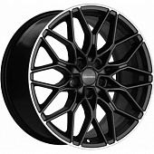 Khomen KHW 1902 9.5x19 5*112 ET40 DIA66.6 Black-FP Литой