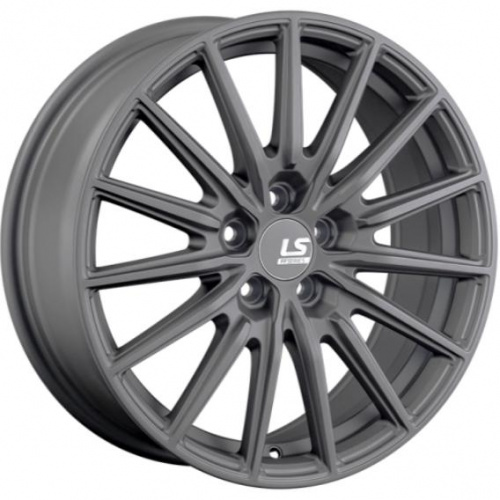 LS FlowForming RC93 8x20 5*108 ET45 DIA63.3 BK Литой