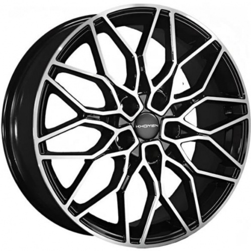 Khomen KHW 1813 7x18 5*108 ET46 DIA63.3 Black Литой