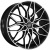 Khomen KHW 1813 7x18 5*108 ET46 DIA63.3 Black Литой Khomen KHW 1813 7x18 5*108 ET46 DIA63.3 Black Литой