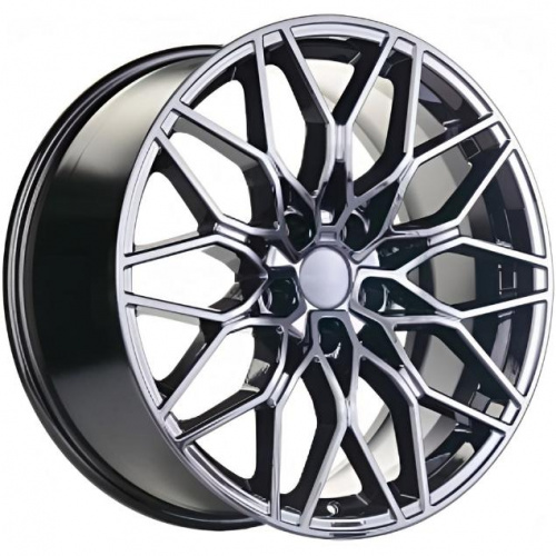 Khomen KHW 1813 7x18 5*108 ET38 DIA60.1 Gray Литой