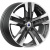K&K Висмут 7x16 5*108 ET40 DIA65.1 Алмаз черный Литой K&K Висмут 7x16 5*108 ET40 DIA65.1 Алмаз черный Литой