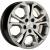 Khomen KHW 1711 6.5x17 5*114.3 ET45 DIA54.1 Black Литой