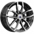 K&K Фрост 6.5x15 5*108 ET42 DIA67.1 Алмаз черный Литой