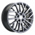 Khomen KHW 1717 7x17 5*114.3 ET40 DIA66.1 Gray Литой Khomen KHW 1717 7x17 5*114.3 ET40 DIA66.1 Gray Литой