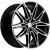 Khomen KHW 2105 9.5x21 5*112 ET37 DIA66.6 Black-FP Литой Khomen KHW 2105 9.5x21 5*112 ET37 DIA66.6 Black-FP Литой