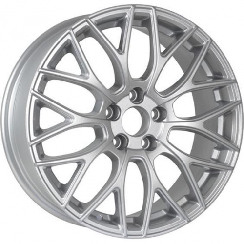 RST R137 7x17 5*108 ET33 DIA60.1 Silver Литой