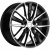 Khomen KHW 1807 8x18 5*114.3 ET45 DIA67.1 Black-FP Литой