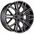 Khomen KHW 2101 9.5x21 5*120 ET45.5 DIA62.5 Black-FP Литой