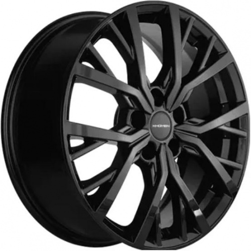 Khomen KHW 1806 7x18 5*114.3 ET48.5 DIA67.1 Black Литой