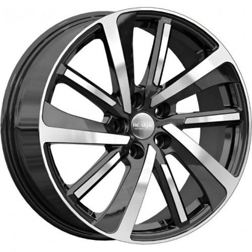 K&K KC1111 7x18 5*114.3 ET37 DIA66.6 Алмаз черный Литой