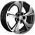 Khomen KHW 1724 7x17 5*114.3 ET37 DIA66.6 Gray-FP Литой Khomen KHW 1724 7x17 5*114.3 ET37 DIA66.6 Gray-FP Литой