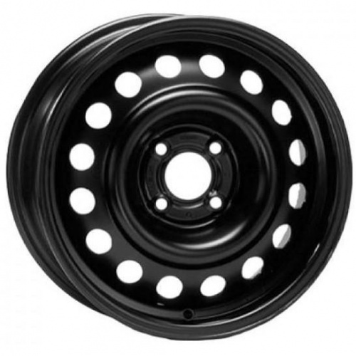 ТЗСК LADA 6x15 4*98 ET35 DIA58.6 Black Штампованный