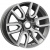 Khomen KHW 1723 8x17 6*139.7 ET30 DIA106.1 Gray-FP Литой Khomen KHW 1723 8x17 6*139.7 ET30 DIA106.1 Gray-FP Литой