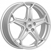 Wheels UP UP118 6.5x18 5*108 ET33 DIA60.1 Silver Classic Литой