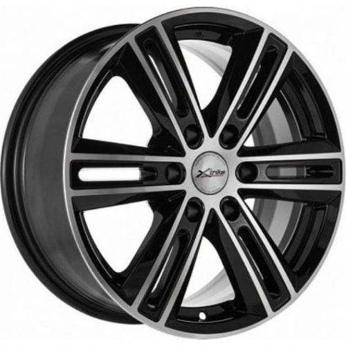 X'trike X-124 7.5x17 6*139.7 ET36 DIA100.1 HSB Литой