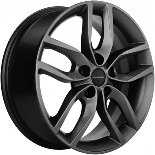 Khomen KHW 1708 6.5x17 5*114.3 ET37 DIA66.6 Gray Литой