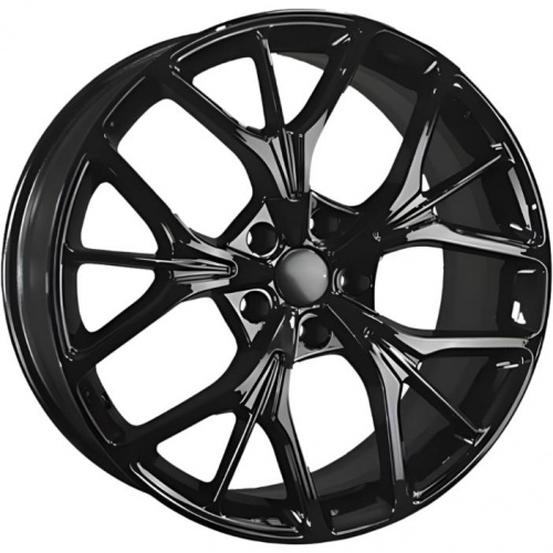 Khomen KHW 2012 8x20 5*108 ET43 DIA60.1 Black Литой