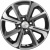 Khomen KHW 1501 6x15 4*98 ET36 DIA58.6 Gray Литой